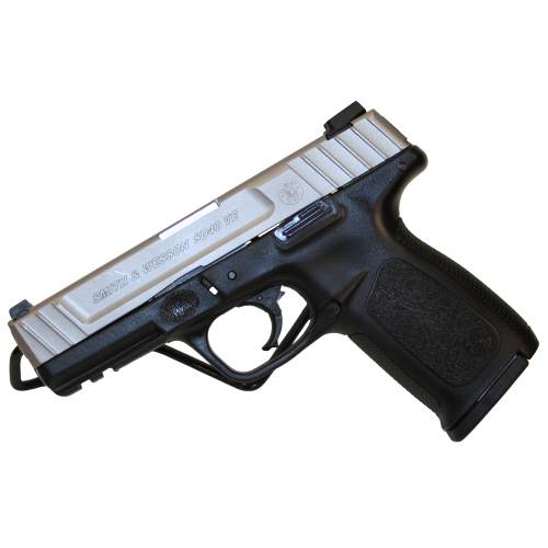 Smith and Wesson SD40 VE, pre-owned, 1 magazine