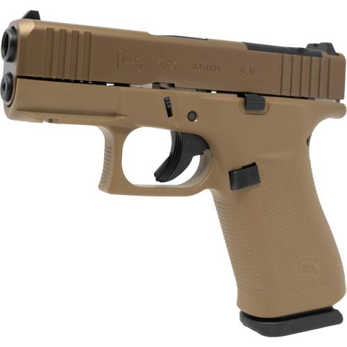Glock 43X MOS Coyote