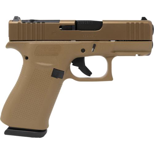 Glock 43X MOS Coyote