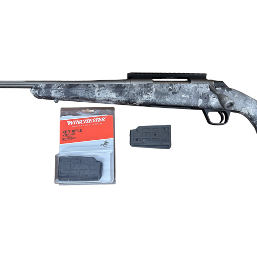 Winchester XPR Extreme Midnight MBLH 7mm Rem Mag (Consignment)