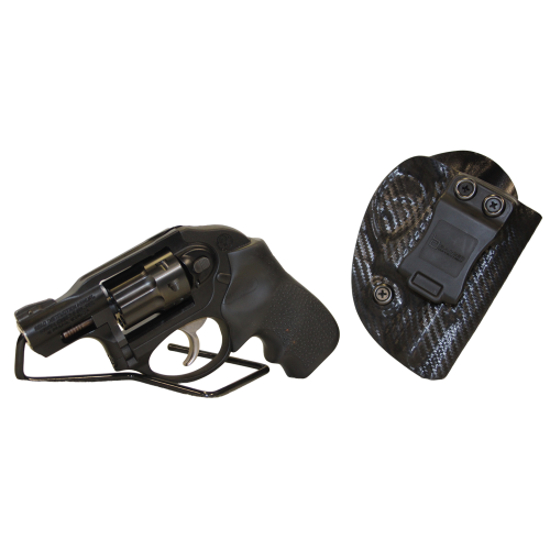 Ruger LCR22 used with Holster