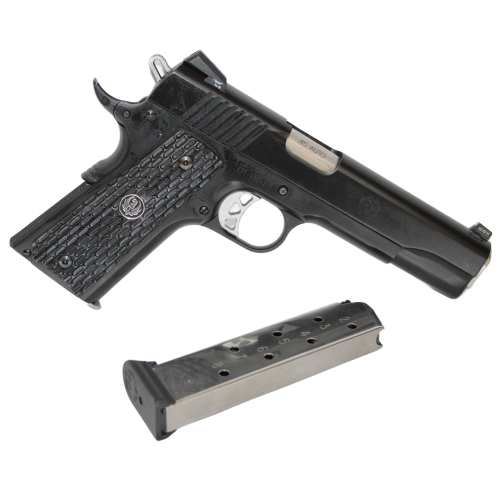 Ruger Sr1911 45 Auto Black Nitride