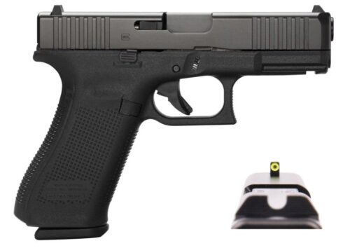 GLOCK 45 9MM 17-SHOT AMERIGLO