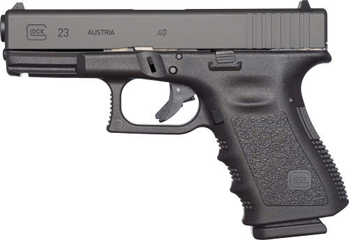 GLOCK 23 .40SW FIXED SIGT