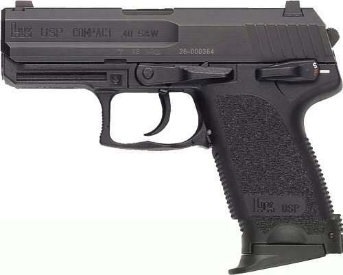 HK USP40 COMPACT V1 DA/SA 40SW