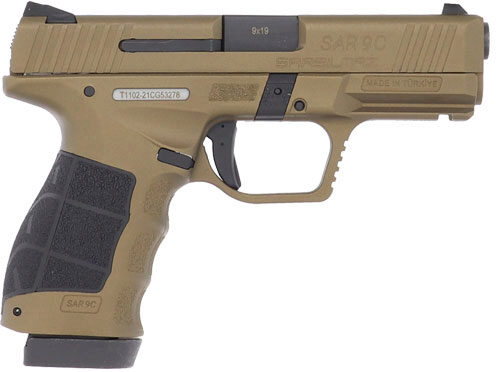 SAR USA SAR9C 9MM COMPACT