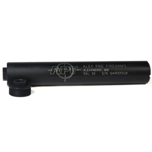 APF SILENCER 30CAL BLK TITANIUM 5/8X24 DIRECT