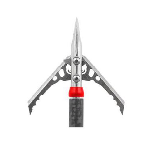 RAGE BROADHEAD HYPODERM TRYPAN NC CB 100GR 2 PK