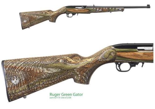 RUGER 10/22 SPRTR 22LR 18.5 GRN ENG