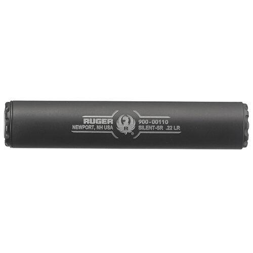 RUGER SILENT-SR 22LR TI SPRSR BLK