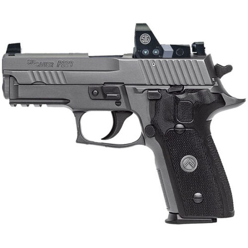 SIG P229 LEGION 9MM 3.9 GRAY 10RD ROMEO1PRO