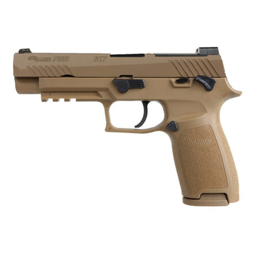 SIG P320F M17 MS 4.7 9MM 21RD COY