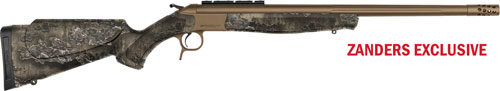 CVA SCOUT TD .45-70 25 W/RAIL