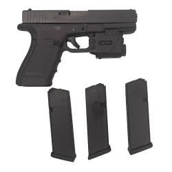 Glock 20 Gen 4 10MM, 3 - 15 rd Magazines, 4.61