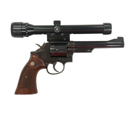 Smith & Wesson Model 19-4 .357 Magnum with 6
