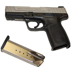 Smith and Wesson SD40 VE, pre-owned, 1 magazine