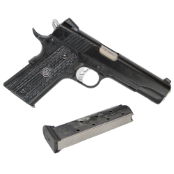 Ruger Sr1911 45 Auto Black Nitride