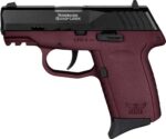 SCCY CPX2-CB PISTOL GEN 3 9MM