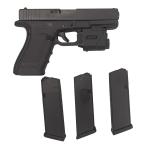 Glock 20 Gen 4 10MM, 3 - 15 rd Magazines, 4.61
