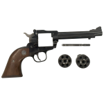 Ruger New Model Single Six Convertible Revolver, 22 Long Rifle and 22 Magnum Cylinders, 5.5