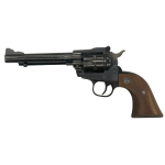 Ruger New Model Single Six Convertible Revolver, 22 Long Rifle and 22 Magnum Cylinders, 5.5" Barrel, 6 Shot