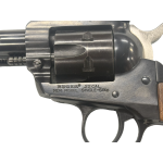 Ruger New Model Single Six Convertible Revolver, 22 Long Rifle and 22 Magnum Cylinders, 5.5" Barrel, 6 Shot