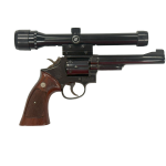 Smith & Wesson Model 19-4 .357 Magnum with 6