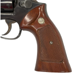 Smith & Wesson Model 19-4 .357 Magnum with 6" Barrel, Bushnell Magnum Phantom Scope Original Sights and Screws Original Papers/Toolkit with Target Stock