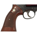 Smith & Wesson Model 19-4 .357 Magnum with 6" Barrel, Bushnell Magnum Phantom Scope Original Sights and Screws Original Papers/Toolkit with Target Stock