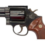 Smith & Wesson Model 19-4 .357 Magnum with 6" Barrel, Bushnell Magnum Phantom Scope Original Sights and Screws Original Papers/Toolkit with Target Stock