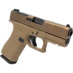 Glock 43X MOS Coyote