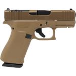 Glock 43X MOS Coyote