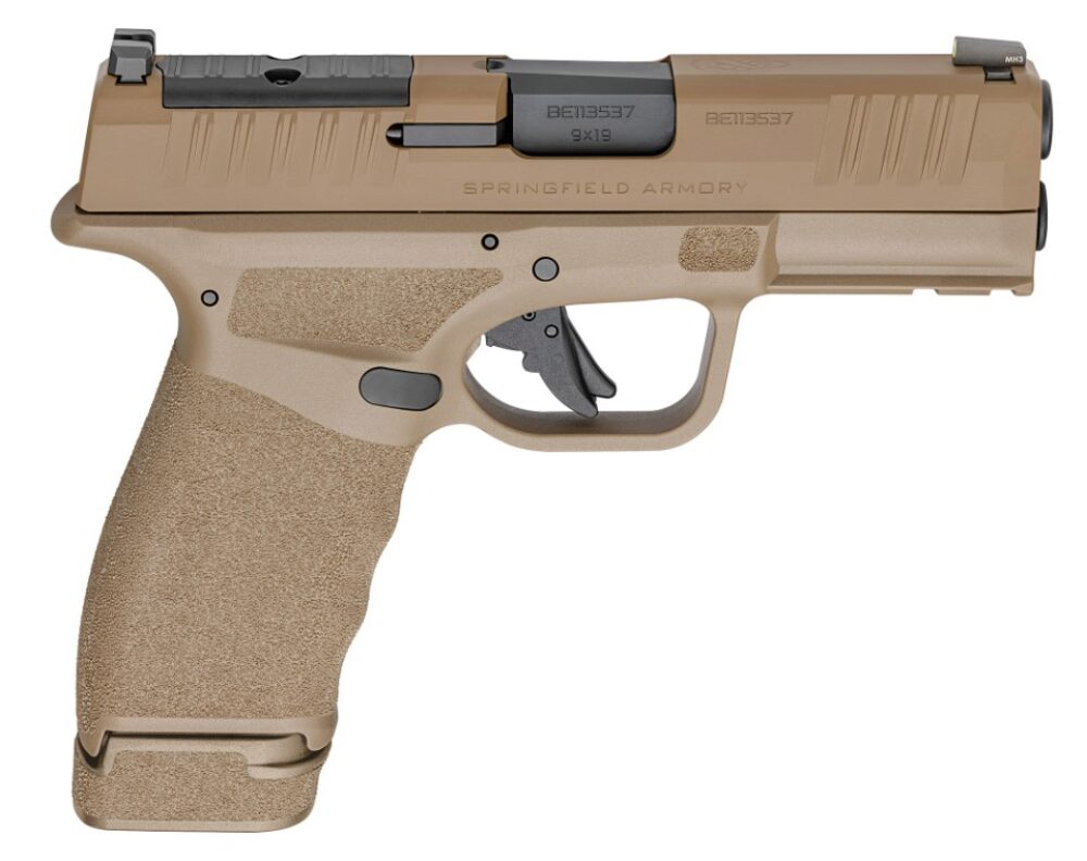 SPRGFLD HELLCAT PRO 9MM 3.7 17RD FDE