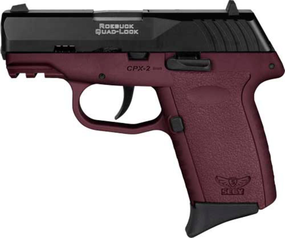 SCCY CPX2-CB PISTOL GEN 3 9MM