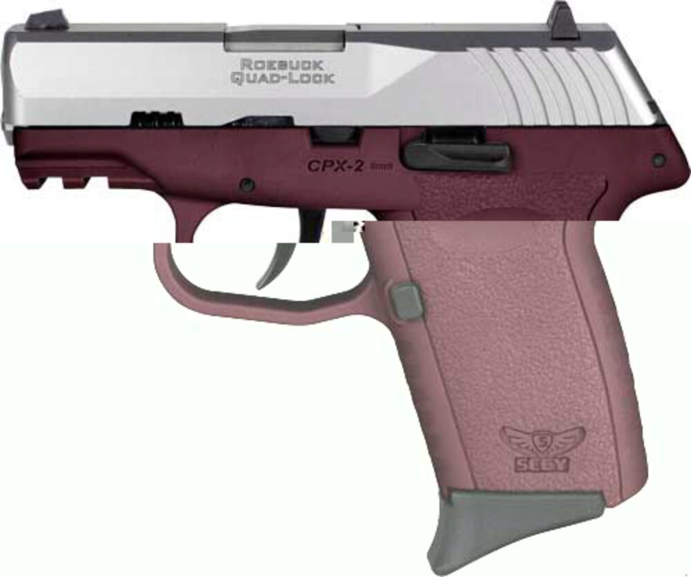 SCCY CPX2-TT PISTOL GEN 3 9MM