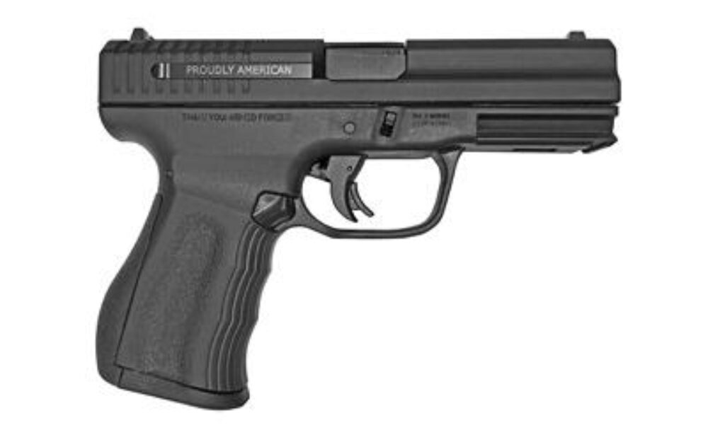 FMK ELITE 9MM 4 14RD BLK