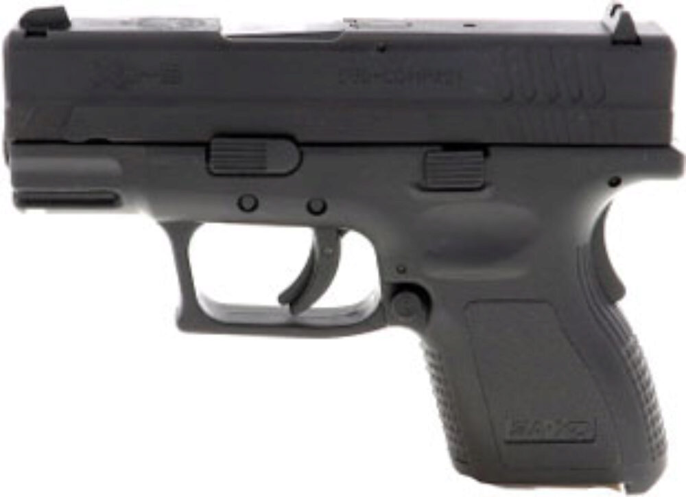 SPRINGFIELD XD SUB-COMPACT