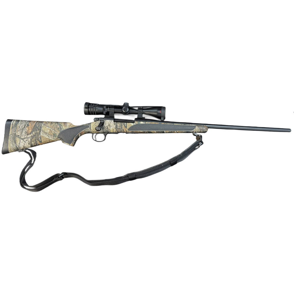REMINGTON 700 XCR II BLACK STAINLESS RMEF limited addition