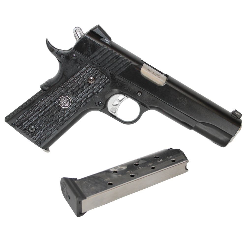 Ruger Sr1911 45 Auto Black Nitride