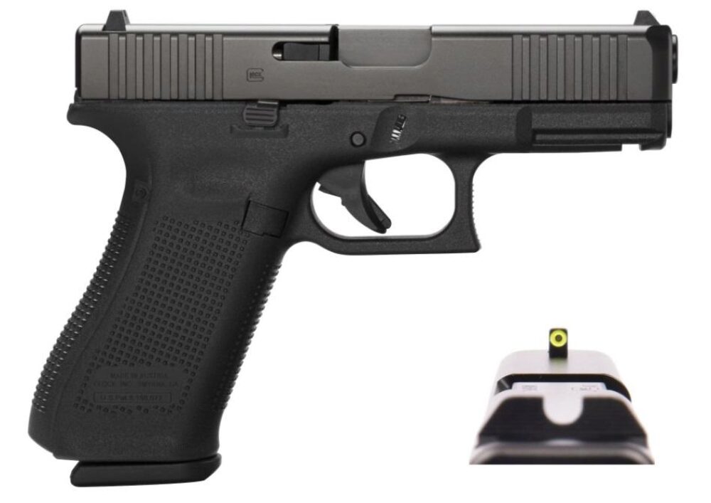 GLOCK 45 9MM 17-SHOT AMERIGLO