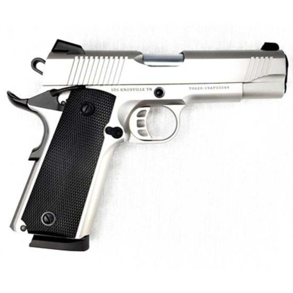 TISAS 1911 SS45 45ACP 4.25 8RD SS