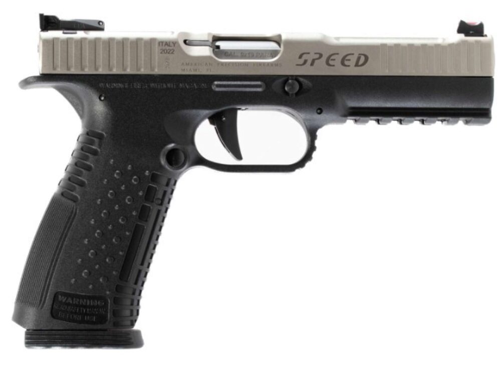 AMPF STRIKE ONE SPD 9MM 5 10RD SS AMPF STRIKE ONE SPD 9MM 5 10RD SS