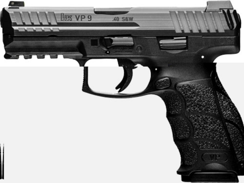 HK VP40-B PUSH BUTTON .40SW