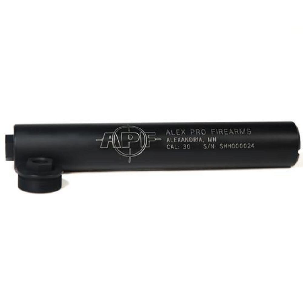 APF SILENCER 30CAL BLK TITANIUM 5/8X24 DIRECT