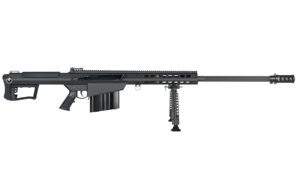 BARRETT M107A1 50BMG 29 BLK 10RD