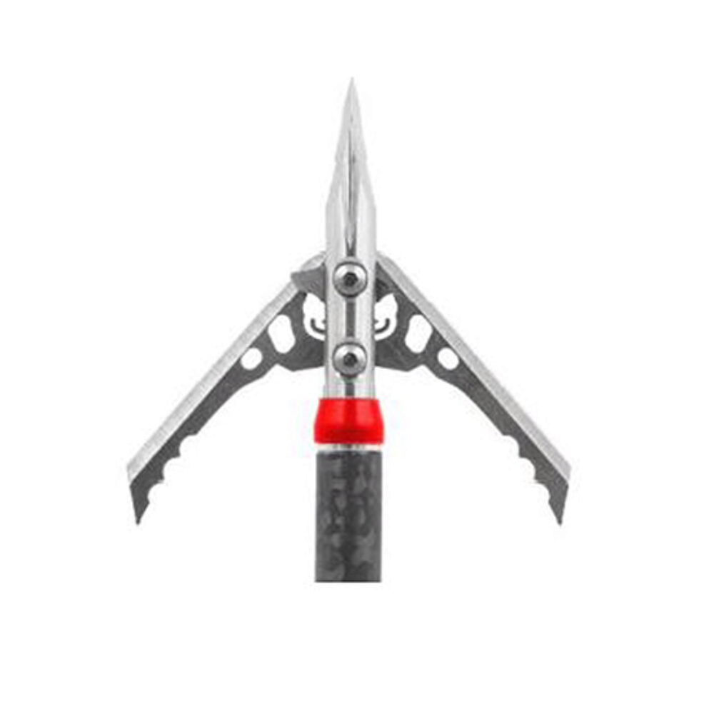 RAGE BROADHEAD HYPODERM TRYPAN NC CB 100GR 2 PK