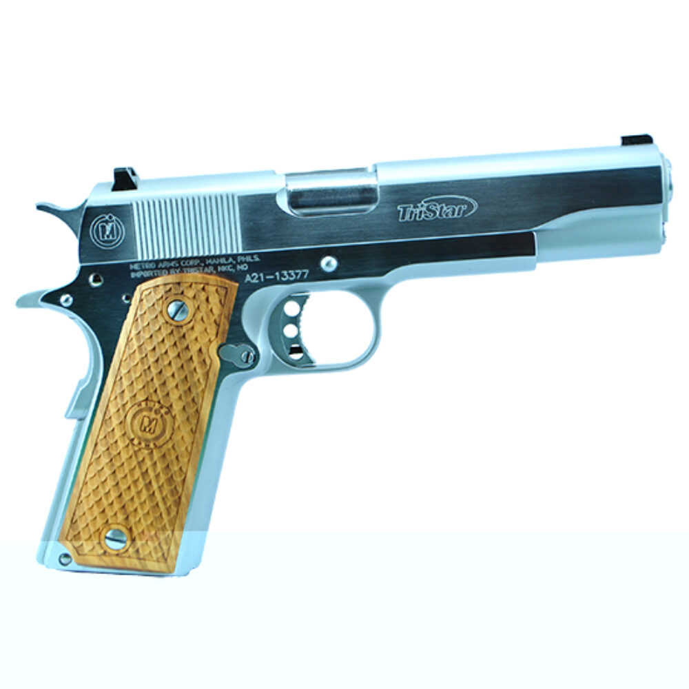 AMER CLSC GOVT 1911 38SUP 5 9RD CHR