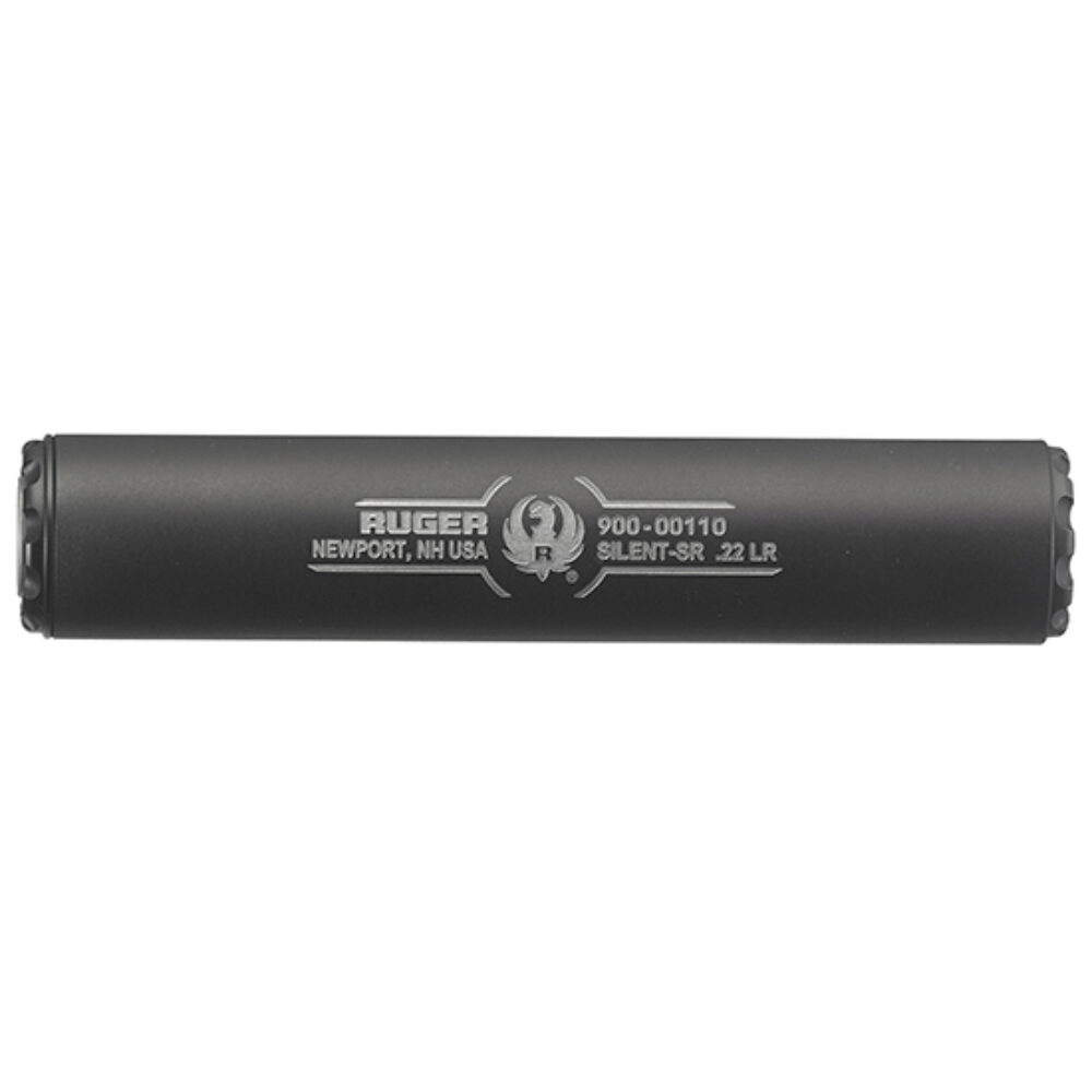 RUGER SILENT-SR 22LR TI SPRSR BLK
