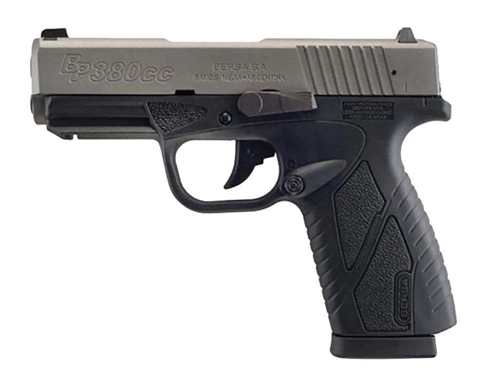 BERSA BP9SPGCC      B9 CC 9MM      3.3  8R     GRY