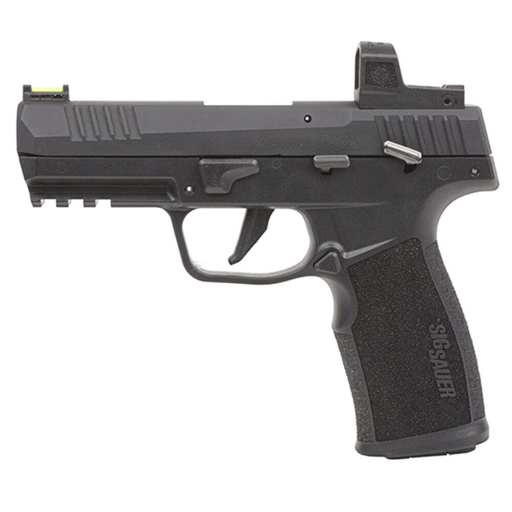 SIG P322 22LR 4 20RD BLK ROMEO 0